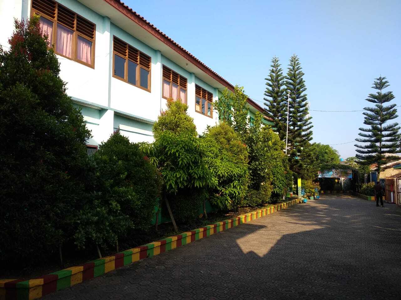 Tempat Parkir SMPN 2 Banjaran